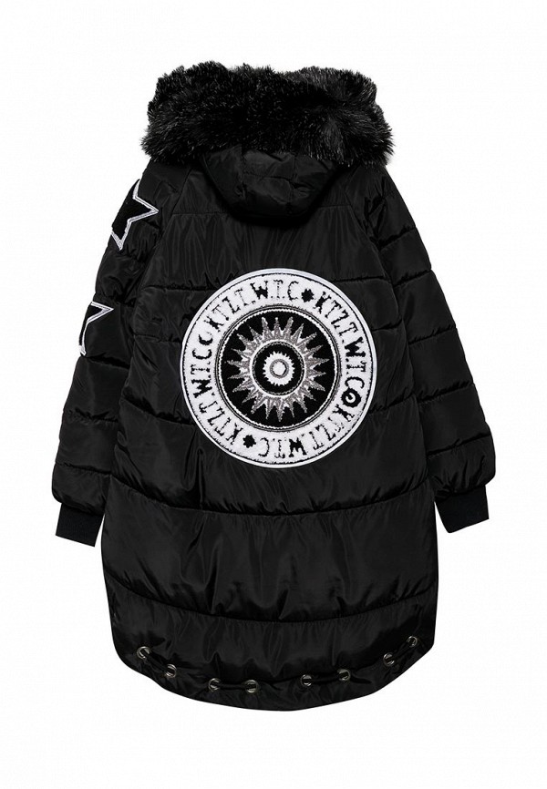 Куртка для девочки утепленная Jan Steen цвет черный  Фото 2