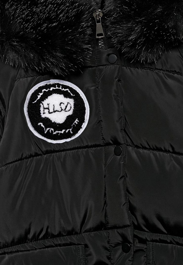 Куртка для девочки утепленная Jan Steen цвет черный  Фото 3
