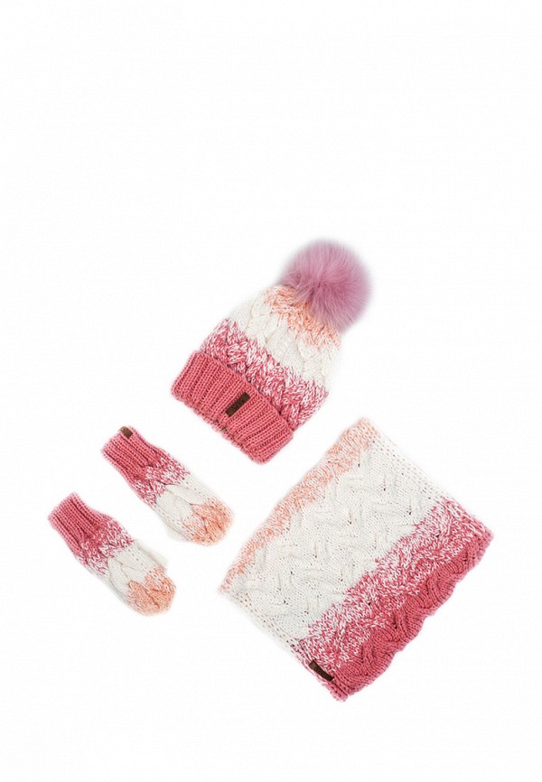 Шапка снуд и варежки Sava Mari 8800₽