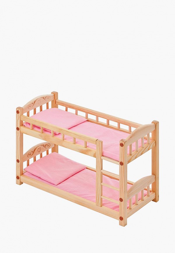 

Игрушка Paremo, Разноцветный, Двухъярусная кроватка