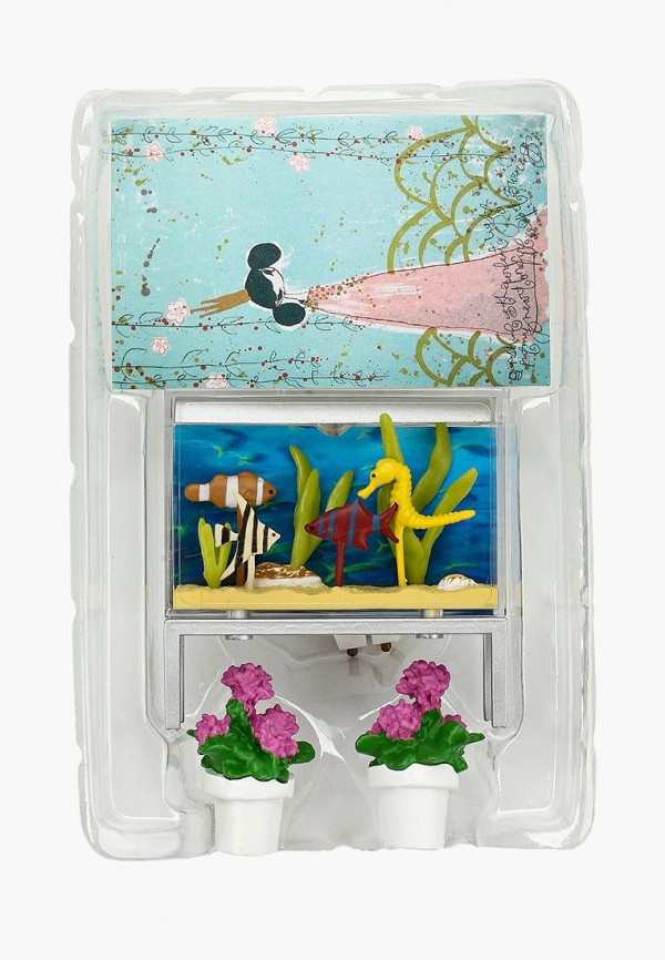 

Набор игровой Lundby, Разноцветный, Аквариум и декор