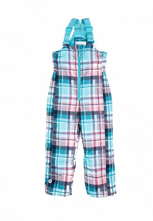 

Брюки утепленные PlayToday, Разноцветный