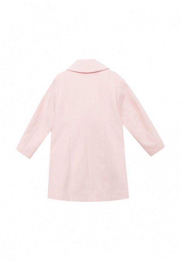 Пальто для девочки Fleur de Vie цвет розовый  Фото 2