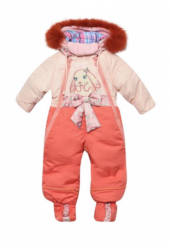

Комбинезон утепленный Ovas, Коралловый