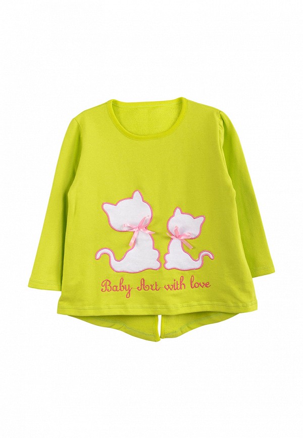 

Лонгслив Baby Art, Зеленый
