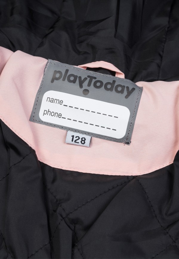 

Куртка утепленная PlayToday, Розовый