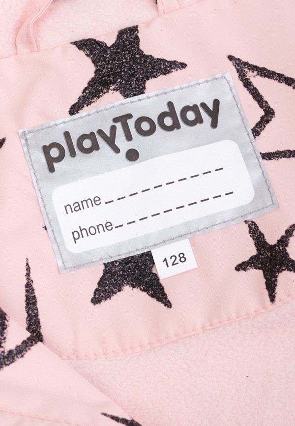 Куртка для девочки PlayToday цвет розовый  Фото 5