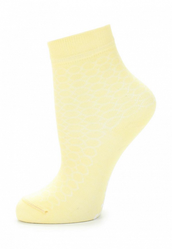 Носки для девочки Conte-kids цвет желтый 