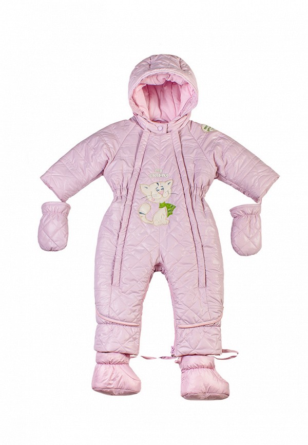 

Комбинезон утепленный Babyline, Розовый
