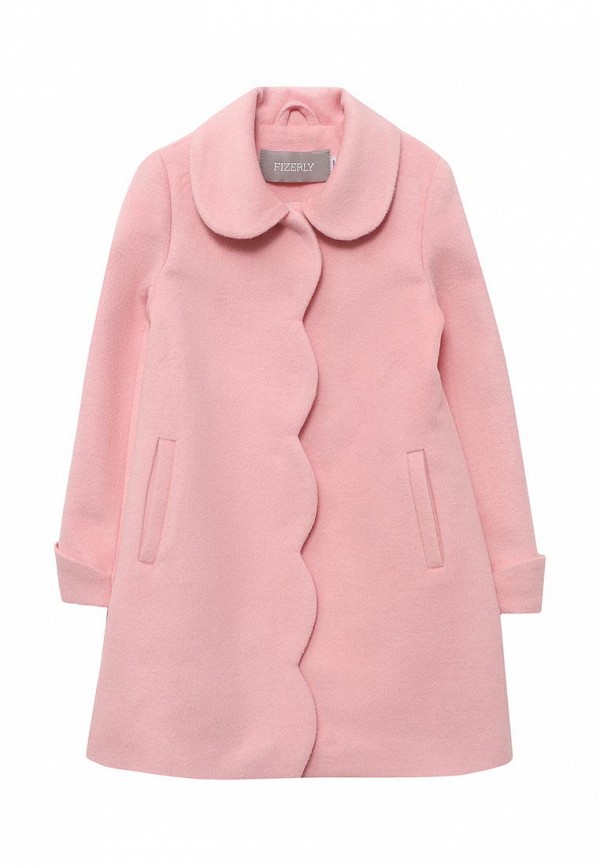 Пальто для девочки Fizerly цвет розовый 
