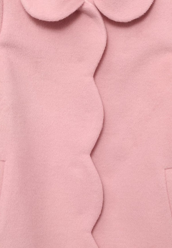Пальто для девочки Fizerly цвет розовый  Фото 3