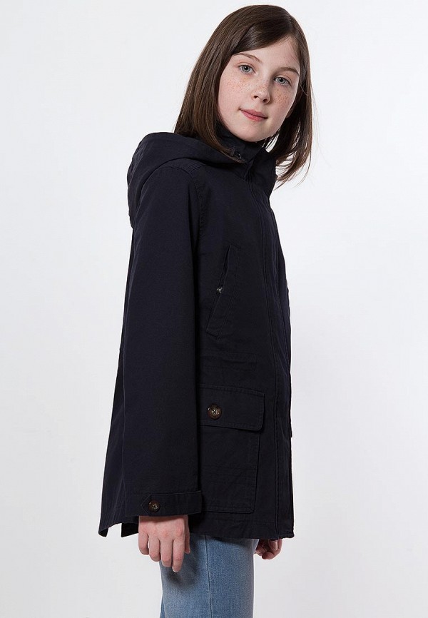 Куртка для девочки Finn Flare цвет синий  Фото 4