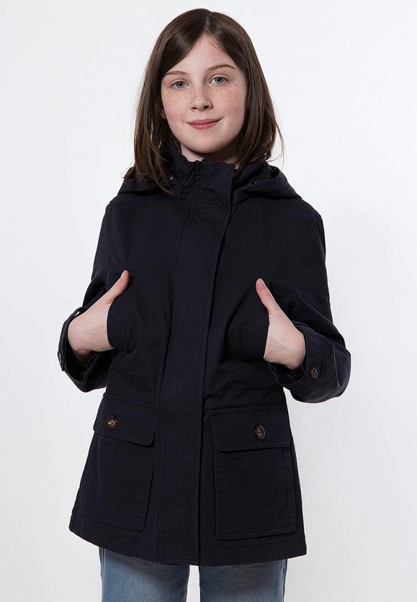 Куртка для девочки Finn Flare цвет синий  Фото 3