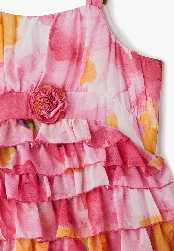 Платья для девочки Mes ami цвет розовый  Фото 3