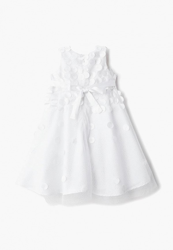 Платья для девочки Mes ami цвет белый  Фото 2