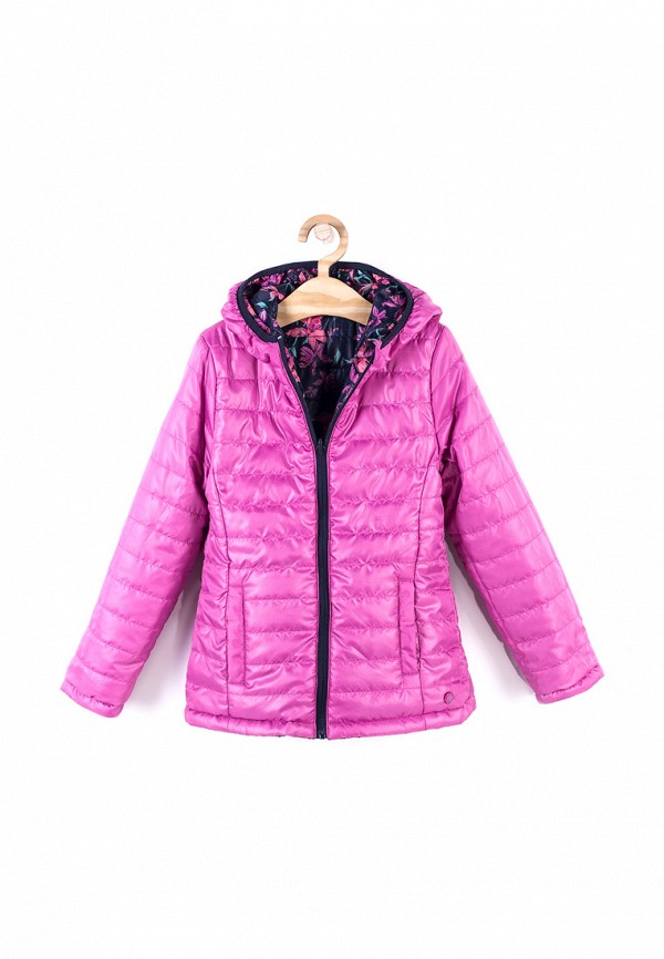 Куртка для девочки утепленная Coccodrillo цвет разноцветный  Фото 3
