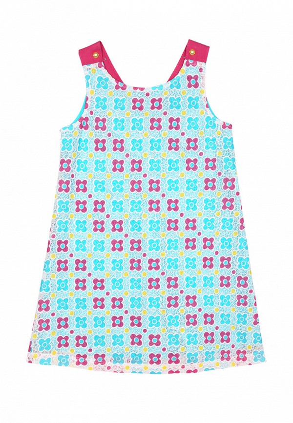 Платья для девочки Bell Bimbo цвет бирюзовый  Фото 3