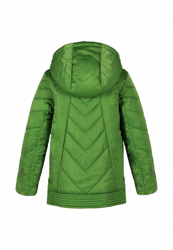 Куртка для девочки утепленная Талви цвет зеленый  Фото 3
