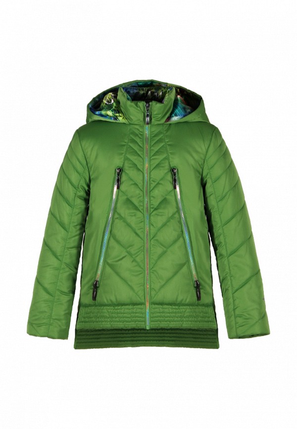 Куртка для девочки утепленная Талви цвет зеленый 