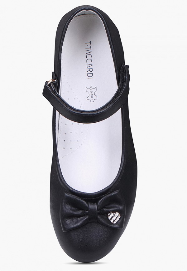 Туфли для девочки T.Taccardi цвет черный  Фото 4