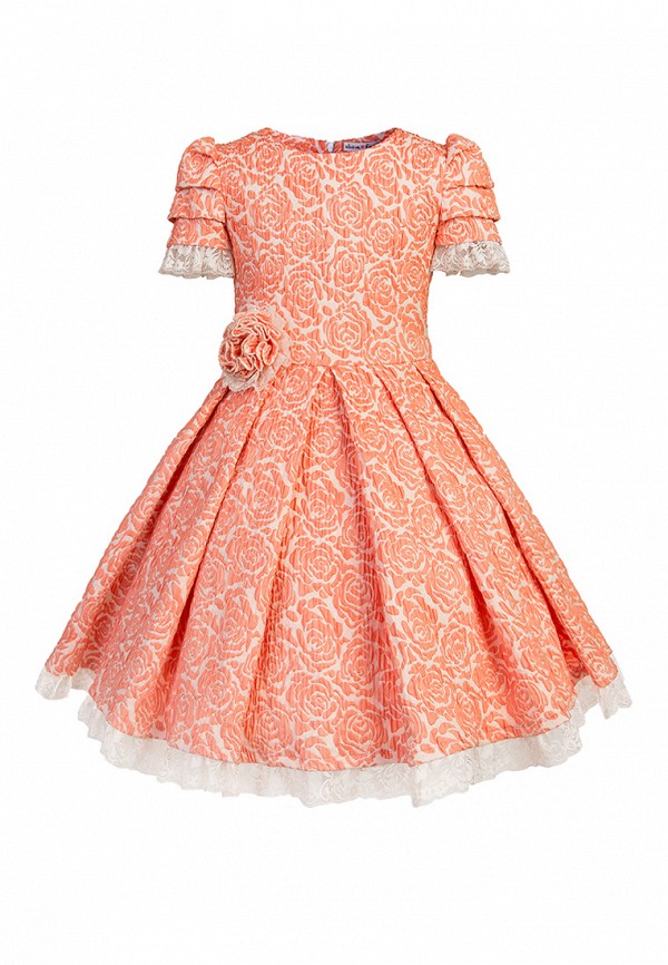Платья для девочки Alisia Fiori цвет коралловый 