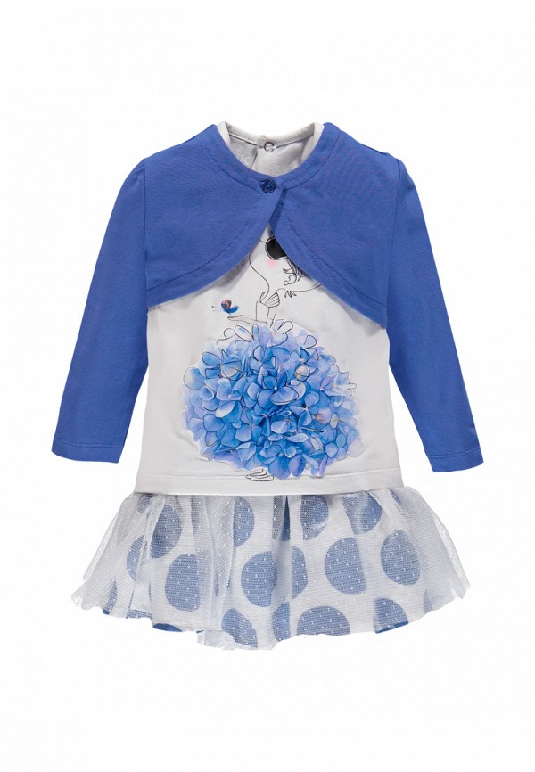 

Комплект Mek, Mek MP002XG009W6, Белый;синий