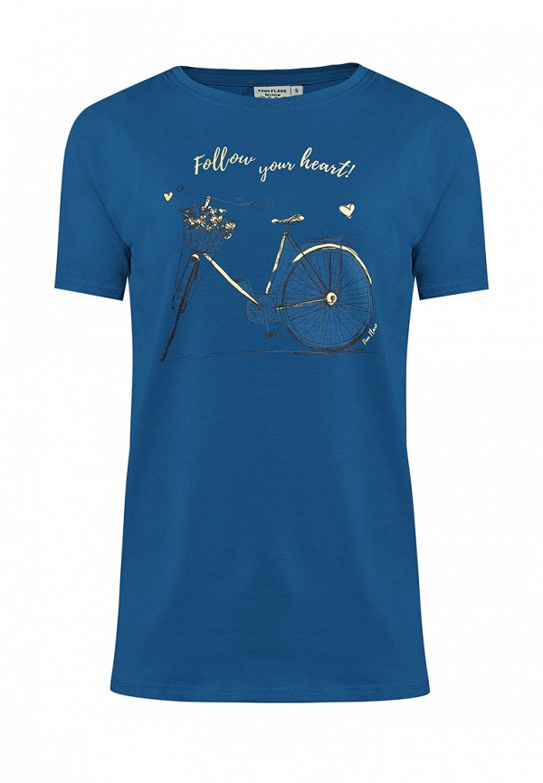 

Футболка Finn Flare, Синий