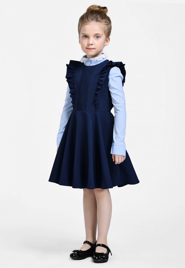 Платья для девочки Alisia Fiori цвет синий  Фото 4