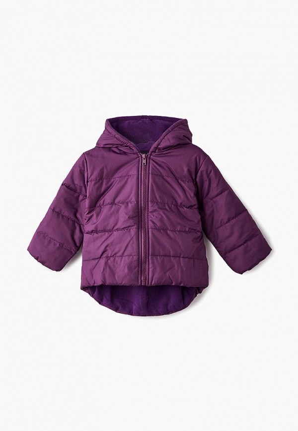 Куртка для девочки утепленная Intatika цвет фиолетовый 