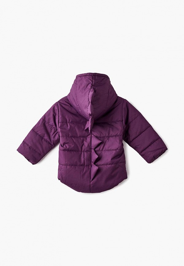Куртка для девочки утепленная Intatika цвет фиолетовый  Фото 2