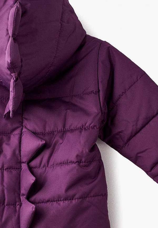 Куртка для девочки утепленная Intatika цвет фиолетовый  Фото 3
