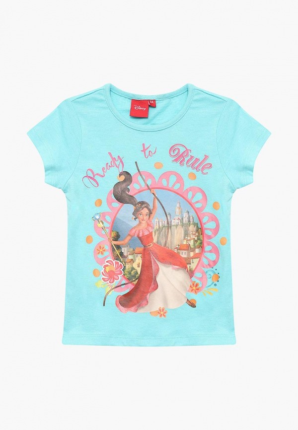 

Футболка Disney, Бирюзовый, ELENA OF A