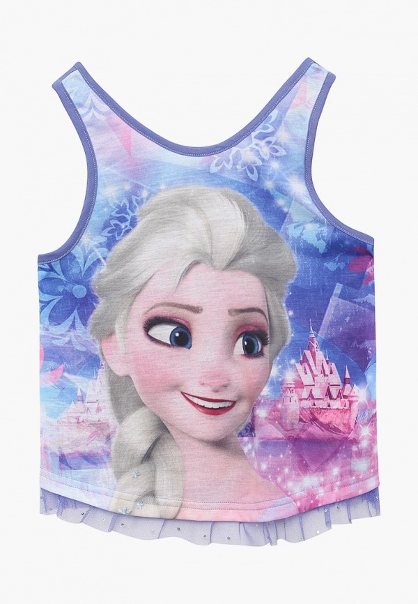 

Майка Disney, Фиолетовый, FROZEN