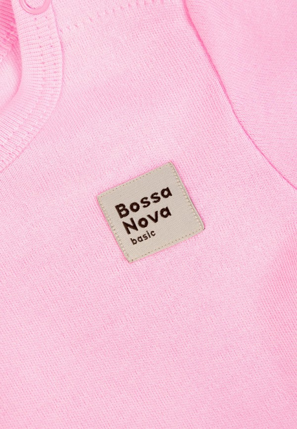 Боди Bossa Nova розовый, размер 80, фото 3