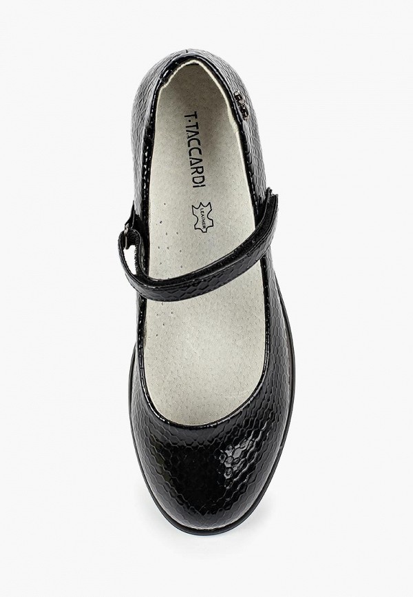 Туфли для девочки T.Taccardi цвет черный  Фото 4