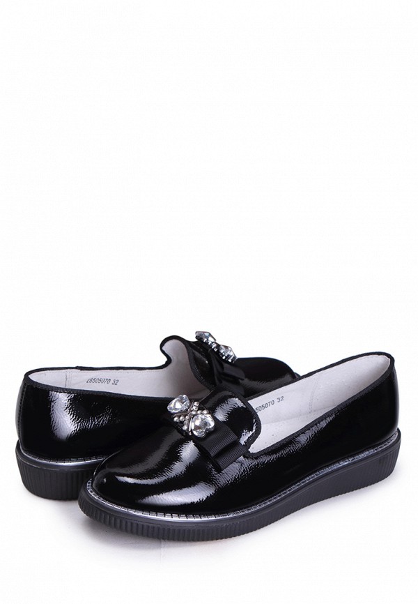 Туфли для девочки T.Taccardi цвет черный  Фото 8