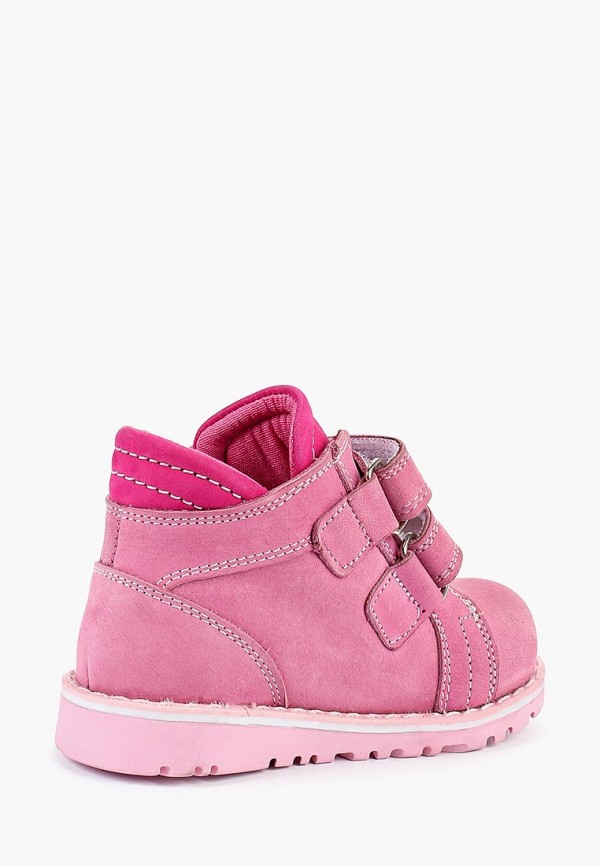 Ботинки для девочки Lovely puppy цвет розовый  Фото 2
