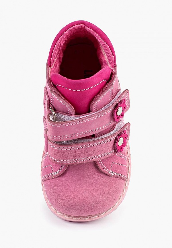 Ботинки для девочки Lovely puppy цвет розовый  Фото 4