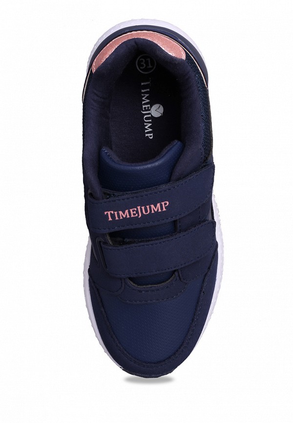 Кроссовки для девочки TimeJump цвет синий  Фото 2