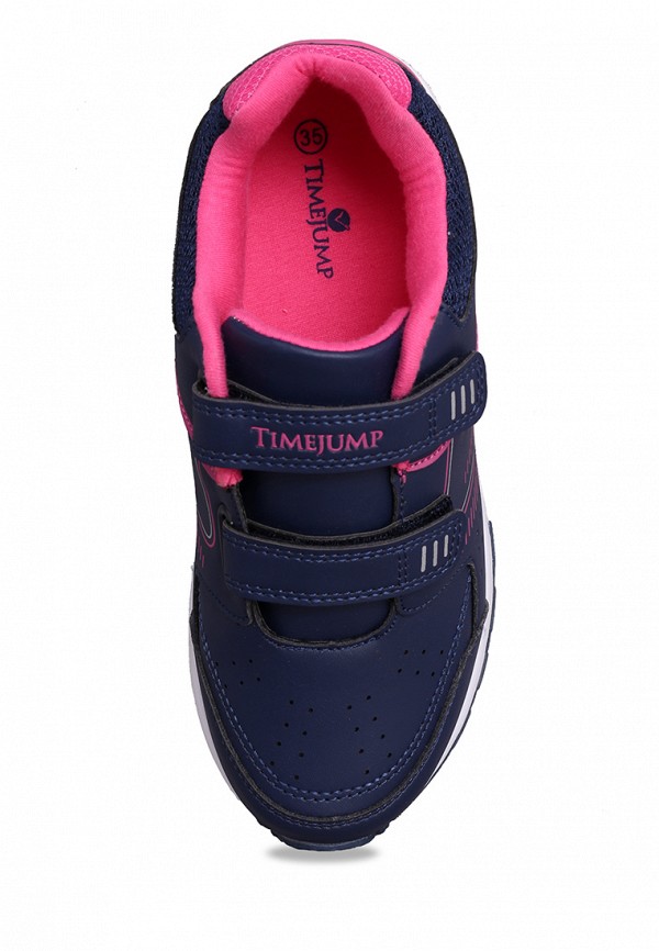 Ботинки для девочки TimeJump цвет синий  Фото 2