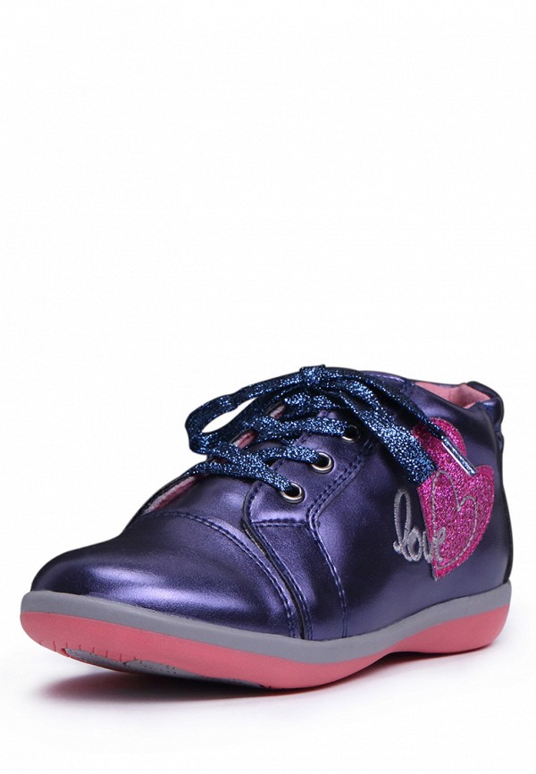 Ботинки для девочки Honey Girl цвет фиолетовый 
