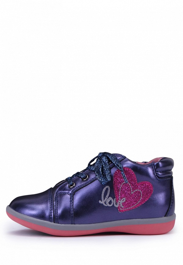 Ботинки для девочки Honey Girl цвет фиолетовый  Фото 7