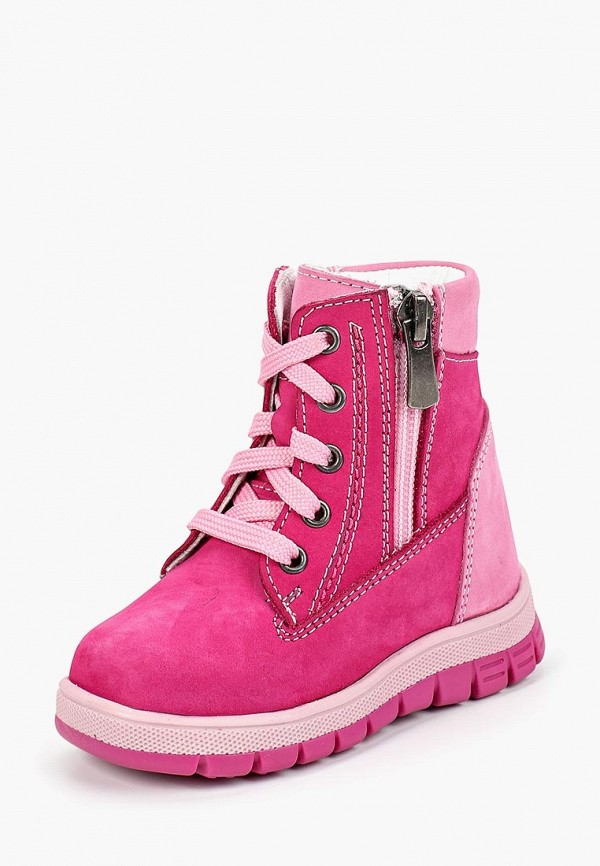 Ботинки для девочки Lovely puppy цвет розовый 