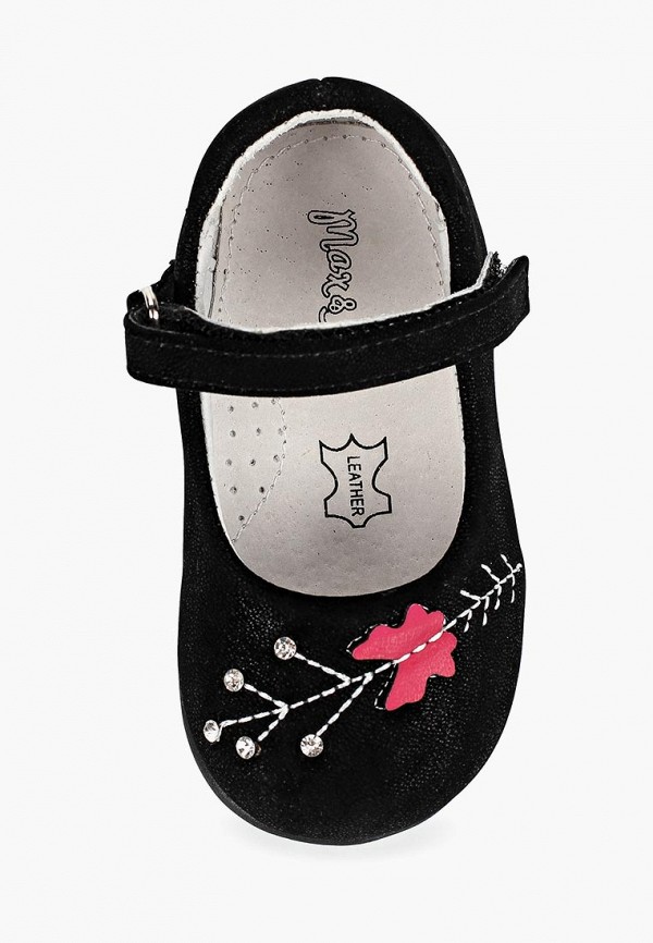 Туфли для девочки Max & Jessi цвет черный  Фото 4