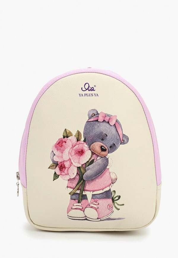 Рюкзак детский Я+я цвет розовый 