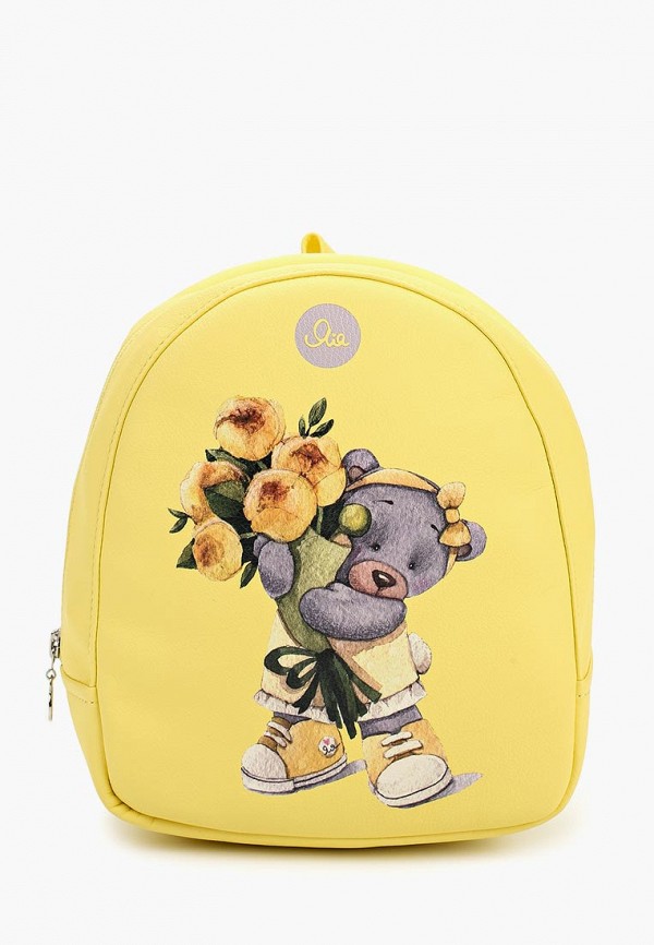 Рюкзак детский Я+я цвет желтый 