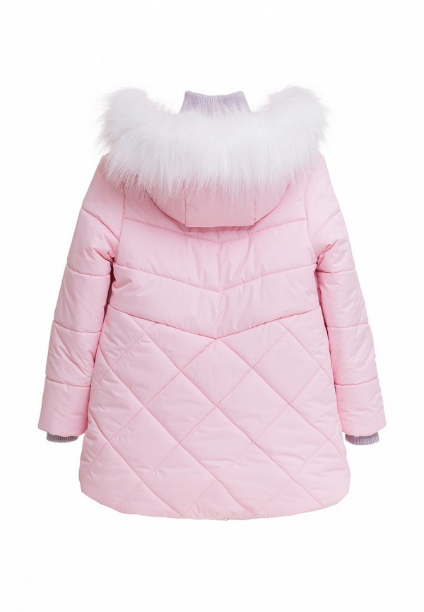 Куртка для девочки утепленная Bell Bimbo цвет розовый  Фото 2