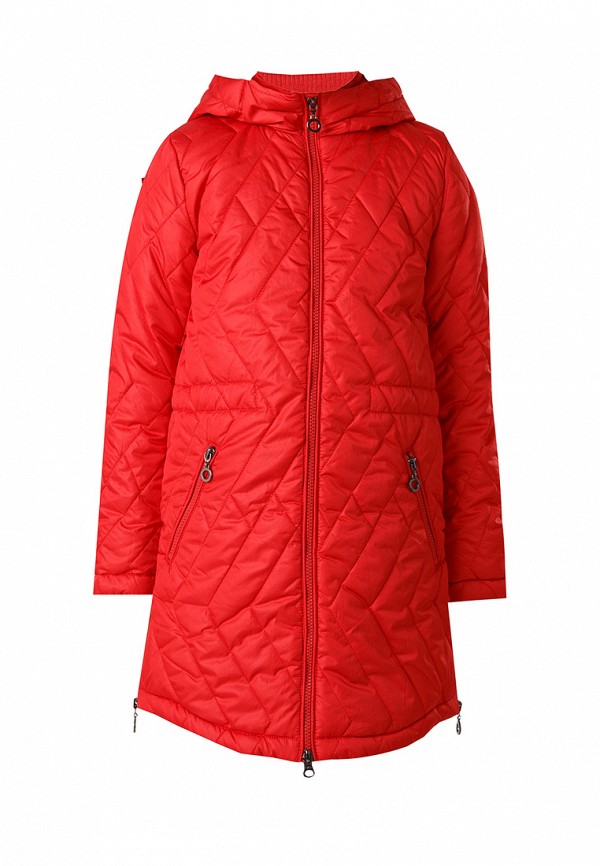 Куртка для девочки утепленная Finn Flare цвет красный 