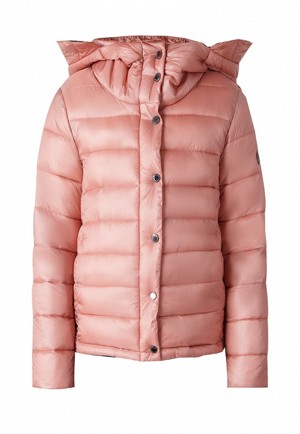 Куртка для девочки утепленная Finn Flare цвет коралловый 