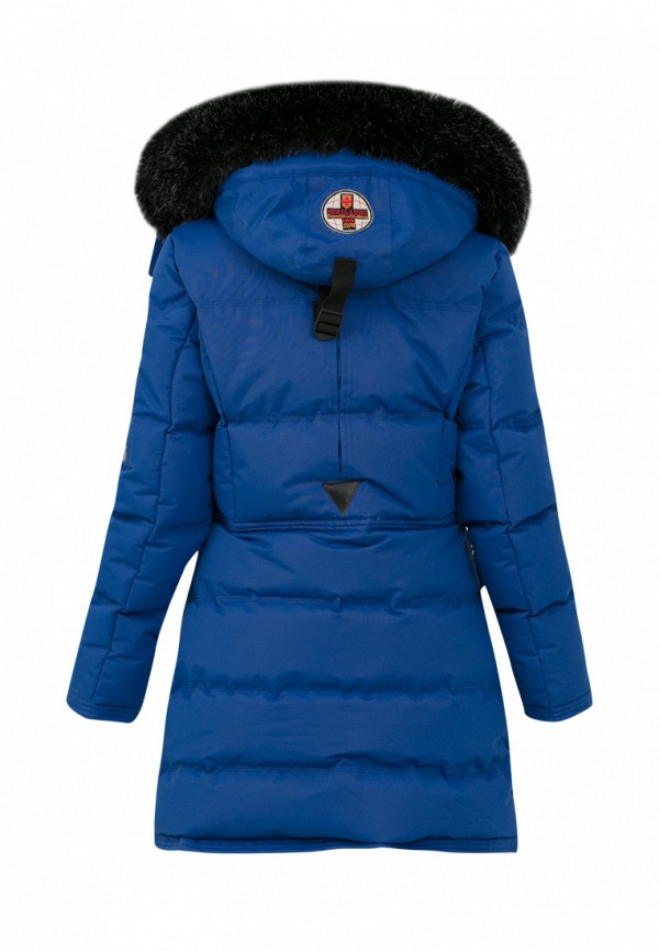 Куртка для девочки утепленная Jan Steen цвет синий  Фото 2